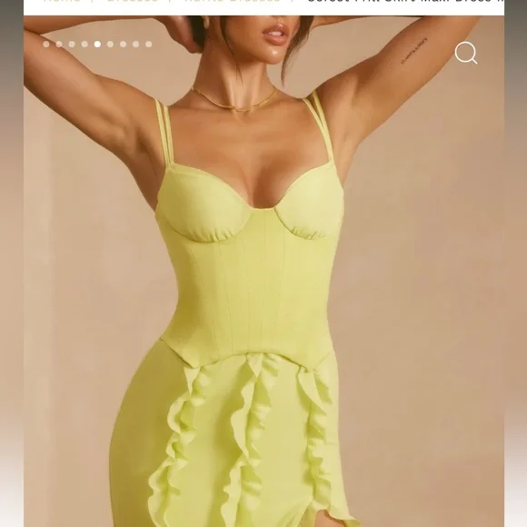 Oh polly perrine dress - Picture 4 of 5